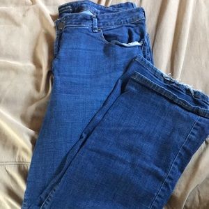 Blue Jeans Boot Cut